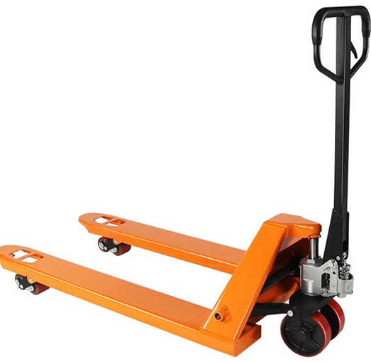 上下坡時(shí)如何正確使用手動液壓搬運(yùn)車