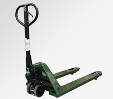 塑料盒廠倉(cāng)庫(kù)貨物搬運(yùn)用地牛叉車(chē)