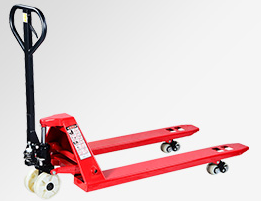 糧站糧食搬運手動液壓搬運車的安全可靠