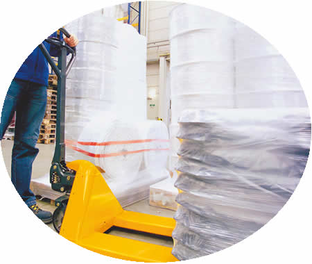 煙臺(tái)聚酯絕緣薄膜紙車(chē)間貨物運(yùn)輸